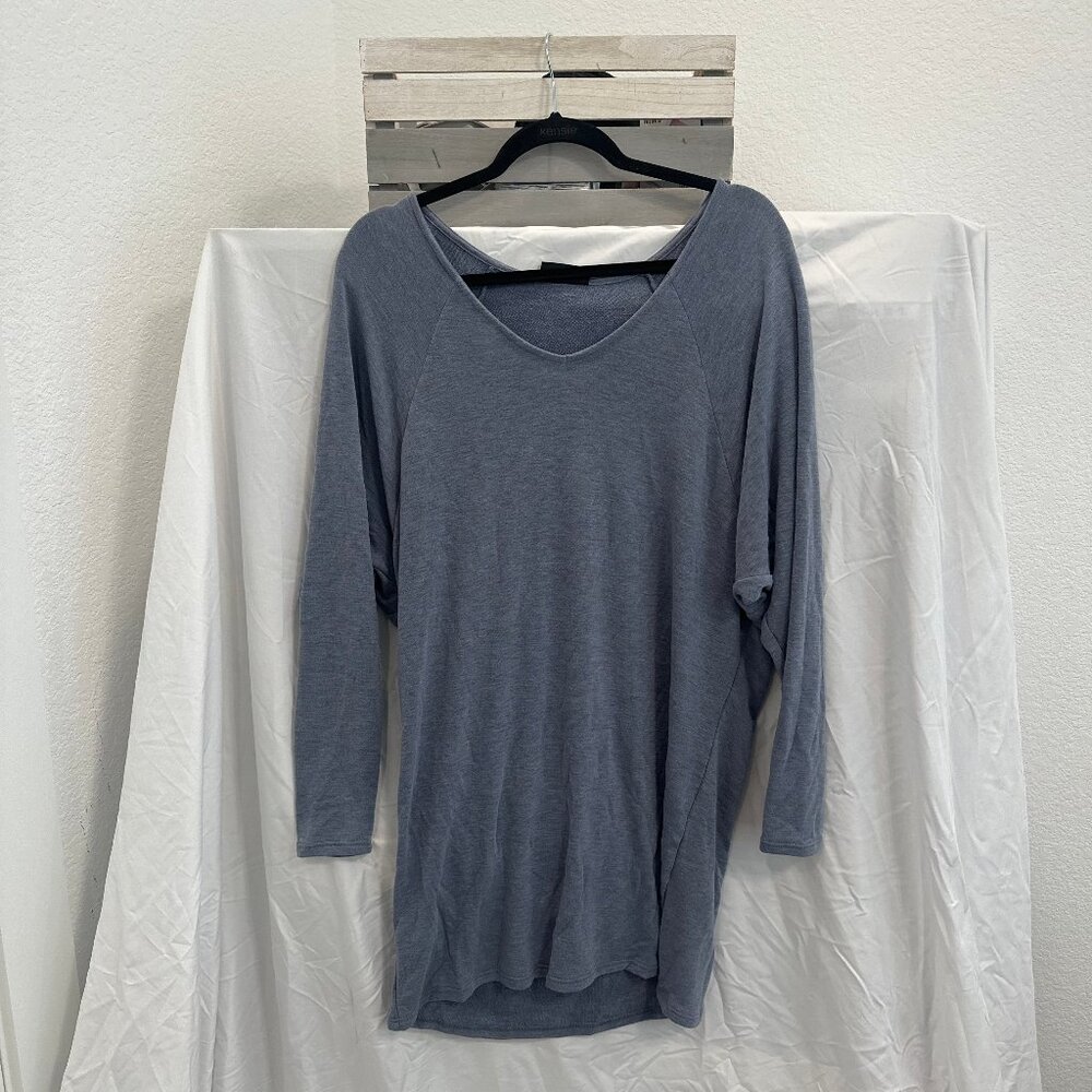 Vici Long Sleeve Tunic Dress